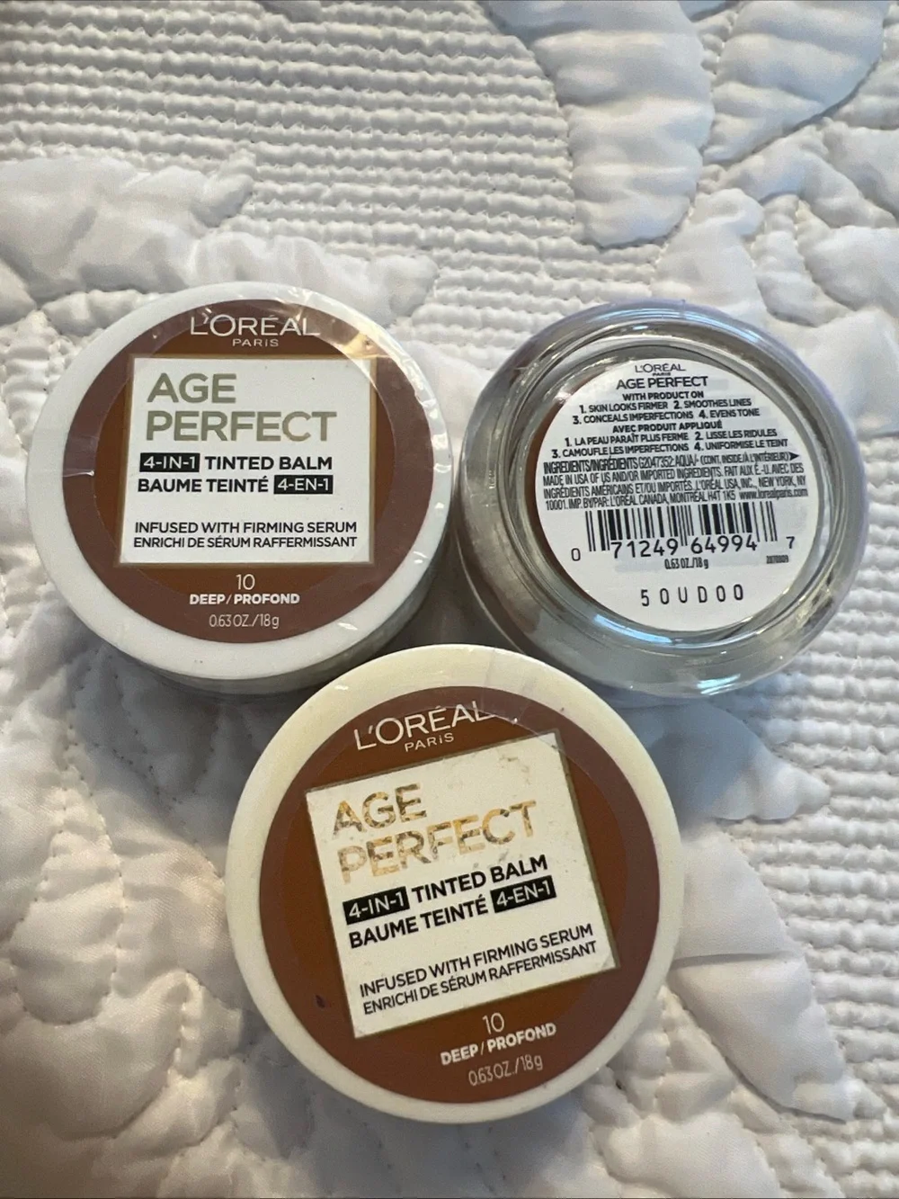 LOreal cream tinted